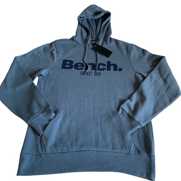 NWT Bench | Men’s Hooded Sweatshirt | Blue - Picture 4 of 13
